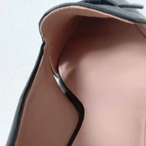 NEW Cole Haan Women's Viola Skimmer Black Leather Flats Size 9 B - Picture 6 of 7